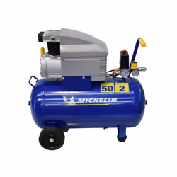 Le compresseur d'air électrique MICHELIN MB50 est équipé d'un groupe de compression coaxial lubrifié et d'un monocylindre en  ...