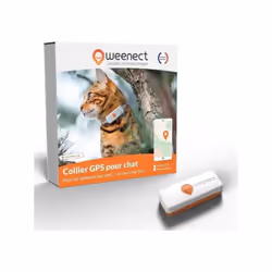 Weenect - Traceur gps pour Chat xs (White Edition 2023)
