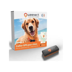 Weenect - Traceur gps pour Chien xs (Black Edition 2023)