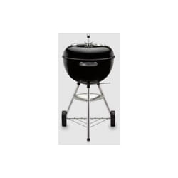 Weber - Barbecue a charbon Classic Kettle - Acier émaillé - Diametre 47 cm - Thermometre intégré