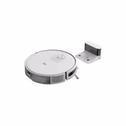 Aspirateur robot connecté, aspire et lave, 5 modes de nettoyage, autonomie 150 minutes, retour a la base automatique, coloris ...