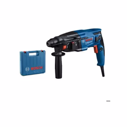 Le perforateur SDS Plus GBH 2-21 Professional de Bosch est un outil compact mais puissant, représentant l'entrée de gamme per ...