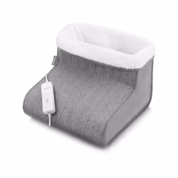 Chauffe Pieds - MEDISANA - FW 150 - 6 niveaux de température - Minuteur - Lavable - Rechauffe et soulage
