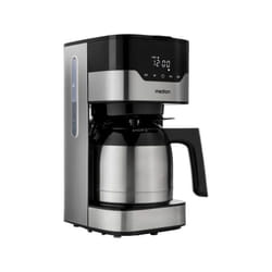 Medion - Machine a Cafe - Cafetiere Electrique filtre programmable avec carafe md 18458 - isotherme - 900W - 1,2 l