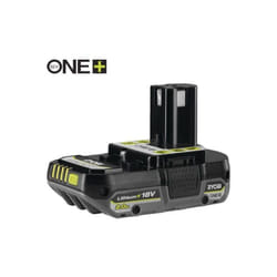 RYOBI - 1 batterie lithium+ 18V - 2,0 Ah compacte - RB1820C