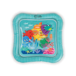 Baby Einstein - Tapis d'eau Ocean Explorers Sensory Splash Water Mat - Jeux a plat ventre ou assis - 0 a 36 mois