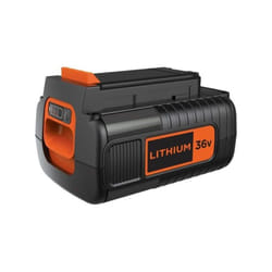 Black&decker - Batterie black+decker 36V Li-Ion 2,0 Ah BL20362-XJ - Compatible avec les Outils de Bricolage et Jardinage