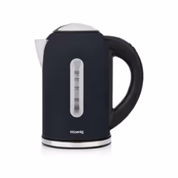 Bouilloire Electrique programmable - HKoeNIG - Boe56 - 1,7L - 2200 W - Température réglable - Ecran LCD - Bleu nuit mat et a ...