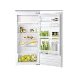 Refrigerateur - Frigo  Armoire - HOTPOINT SZ12A2D/HA2FR - 189 L (171L +18 L) - Froid statique - Classe E - L54 cm x H 122 cm - Inox