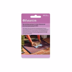 Carte prépayée Instant Ink HP - Abonnement livraison cartouches originales HP