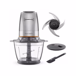 Robot Mini-hachoir KENWOOD CHP62.400S Easy Chop+ - 4 lames inox - 600 ML - 2 vitesses