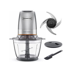 Robot Mini-hachoir KENWOOD CHP62.400S Easy Chop+ - 4 lames inox - 600 ML - 2 vitesses