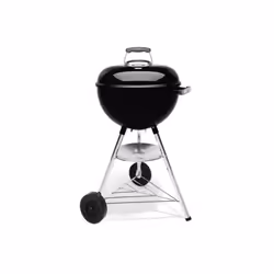 Barbecue a charbon diametre 47 cm. Le Bar-B-Kettle est idéal pour commencer a cusiner au barbecue a charbon. Avec cuve et cou ...