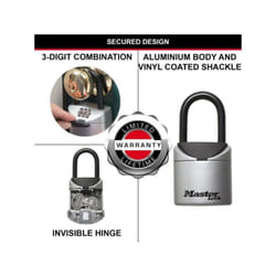 Boîte a Clé sécurisée Format XS avec Anse - MASTER LOCK 5406EURD