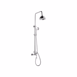 Cette colonne de douche ROUSSEAU Retro est équipée d'un mitigeur mécanique a cartouche céramique de Ø 40 mm.