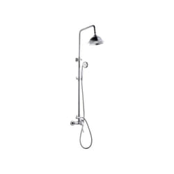 Rousseau Colonne de douche avec robinet mitigeur mécanique Retro - Chromé