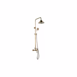 Découvrez la colonne de douche avec robinetterie BYRON Edouard Rousseau, une solution élégante pour votre salle de bain. - Te ...