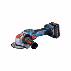 Meuleuse sans-fil Biturbo X-Lock - BOSCH - GWX 18V-15 SC Professional