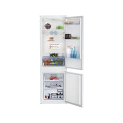 Refrigerateur - Frigo  combiné intégrable BEKO BCHA275K4SN - 2 portes - 262 L - Semi No Frost - Blanc