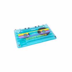 Matelas gonflable de piscine - BESTWAY - Cassette Retro