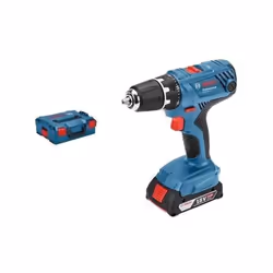 La perceuse visseuse sans fil 18 V GSR 18V-21 Professional de la marque Bosch est destinée a percer et visser dans le bois et ...