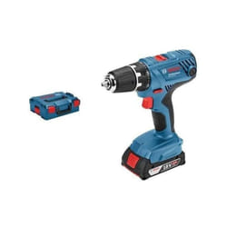 Perceuse visseuse sans fil Bosch gsr 18V-21 + 2 batteries 2Ah + chargeur + coffret l-boxx Bosch 06019H1008