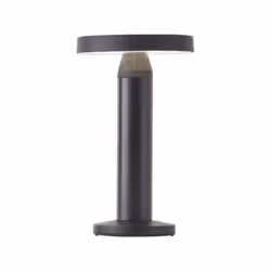 Lampe de table d'extérieur - BRILLIANT - MAGUA - LED et solaire - Métal et plastique - 5 W - Noir