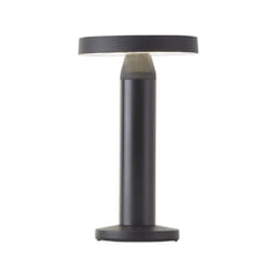 Lampe de table d'extérieur - BRILLIANT - MAGUA - LED et solaire - Métal et plastique - 5 W - Noir
