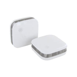 Chacon - Pack de 2 détecteurs de fumée 34150 - Intercompatible