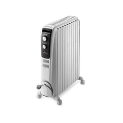 Radiateur bain d'huille Dragon4 DELONGHI - 2500W - 3 allures de chauffe - Technologie Real Energy - Effet cheminée