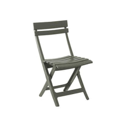 Chaise pliante - GROSFILLEX - Miami - Forest green - Résine