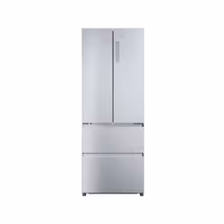 Refrigerateur - Frigo  Multi-Portes - HAIER - HFR5719ENMG - 446L - No Frost - 4 Portes - Silver