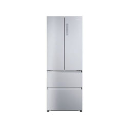 Refrigerateur - Frigo  Multi-Portes - HAIER - HFR5719ENMG - 446L - No Frost - 4 Portes - Silver