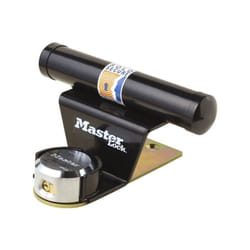 Master Lock - Antivol pour porte de garage basculante Barre de sécurité en acier - Cylindre a 6 goupilles