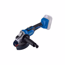 Cette meuleuse d'angle sans fil SCHEPPACH BC-AG125-X est idéale pour décaper le béton. Avec son diametre de 125 mm et sa tech ...