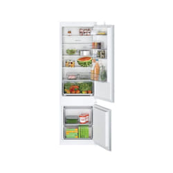 Refrigerateur - Frigo  combiné intégrable BOSCH SER2 -KIV87NSE0 - 2 portes - 270 L - Classe E