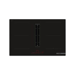 Bosch - Table induction Aspirante SER6 - PVQ811H26E Noir - 4-foyers - Home Connect - L802xP522 mm
