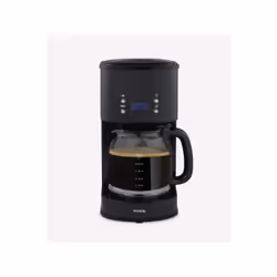 Machine a Cafe - Cafetiere Electrique  programmable - HKoeNIG - MG32 - 1,5 L (12 tasses) - 1000 W - Ecran LCD - Maintien au c ...