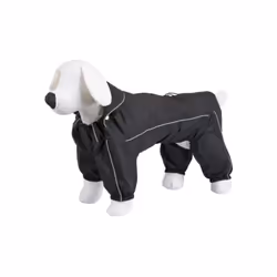 Ciré Manchester XS pour chien de KERBL - 100% polyester - Imperméable et coupe-vent - Résistant pour les jours de pluie - Lav ...