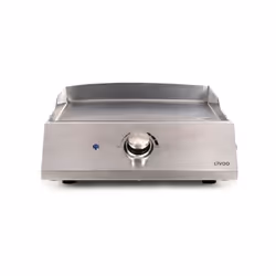 Grande surface de cuisson de 45 x 35 cm - Plaque amovible en acier inoxydable compatible lave-vaisselle - Puissance 2800 W -  ...