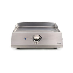 Plancha électrique - LIVOO - DOC292 - 1 bruleur - Inox