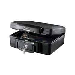 Coffre-fort ignifuge - MASTER LOCK - H0100EURHRO - Etanche avec clé - 4,9 L, 15,6 x 36,2 x 33 cm