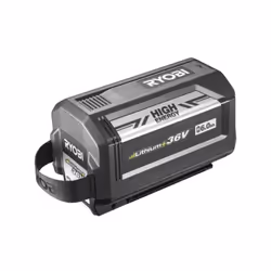 La batterie lithium+ High Energy 36V RYOBI MAXPOWER(TM) 6 Ah offre une autonomie et une puissance prolongées pour les applica ...