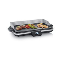 Plancha Electrique - Planche  SEVERIN - PG8564 - Surface cuisson 50x30cm -  en fonte anti-adhésive - Jusqu'a 230°C - 2300W - TU