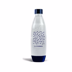 La bouteille 1L pour lave-vaisselle SODASTREAM Fuse Edition Limitée est conçue pour etre lavée en toute sécurité dans votre l ...