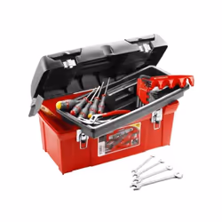 La caisse a outils FACOM TBX1M.PB est la solution idéale pour ranger tous vos outils. Fabriquée en polypropylene renforcé ave ...