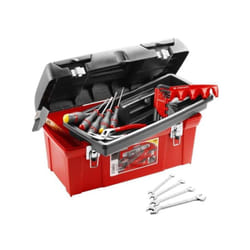 Facom - Caisse a outils + 20 outils - 5 Tournevis Protwist + 9 Clés mâles + 4 Clés a fourche + Marteau rivoir + Pince - TBX1M.P