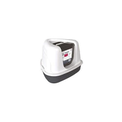 Maison de toilette - Mpets - dairut Noir & Blanc