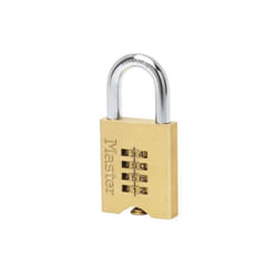 Master Lock Cadenas a combinaison Laiton massif 50 mm 651EURD