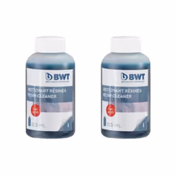 Nettoyants résine Stericlean Nettoie efficacement les résines échangeuses d'ions de l'adoucisseur Kit de deux flacons 2 x 125 ...